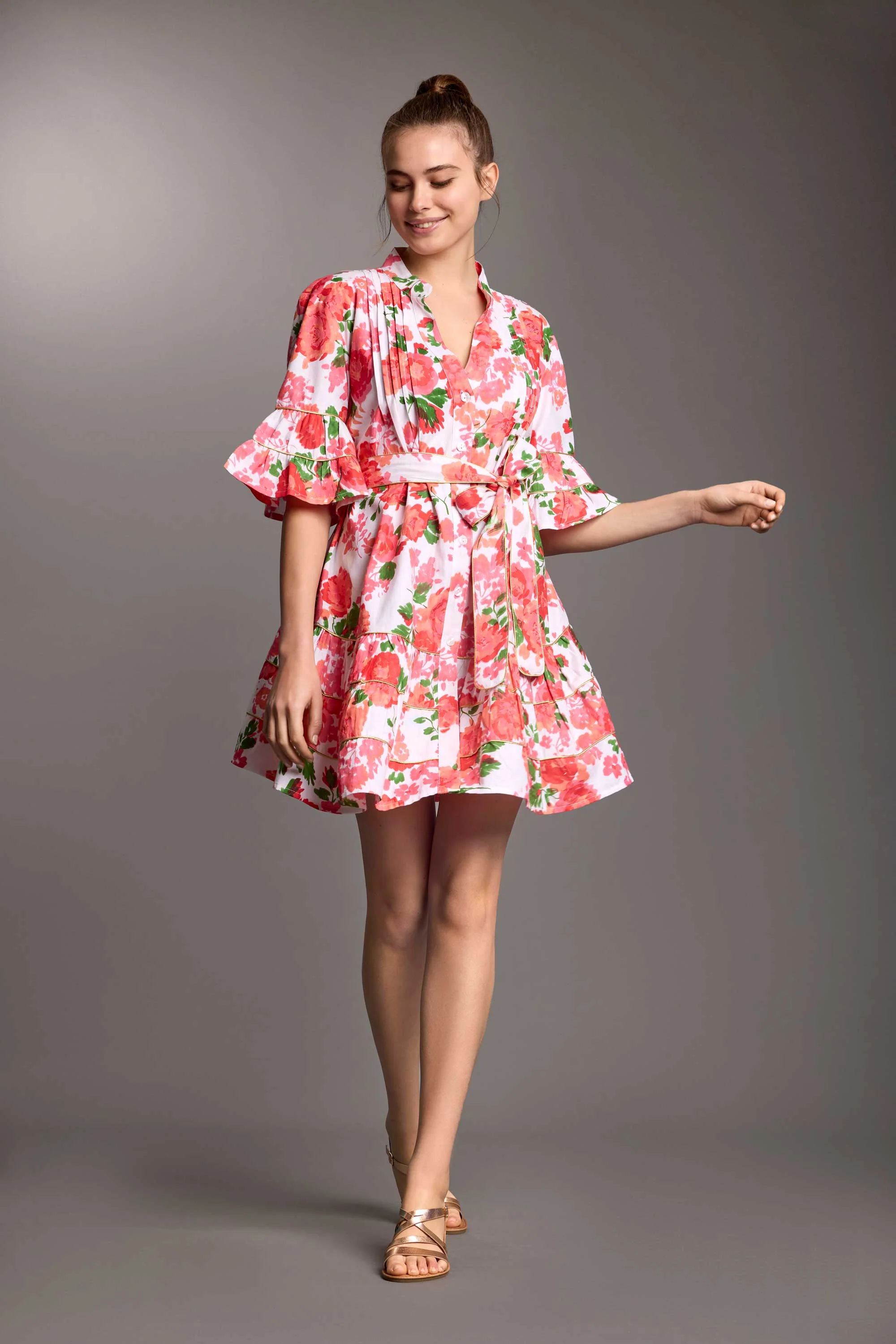 ABITO CAMICIA IN MISTO LINO EVELYN - Image 3