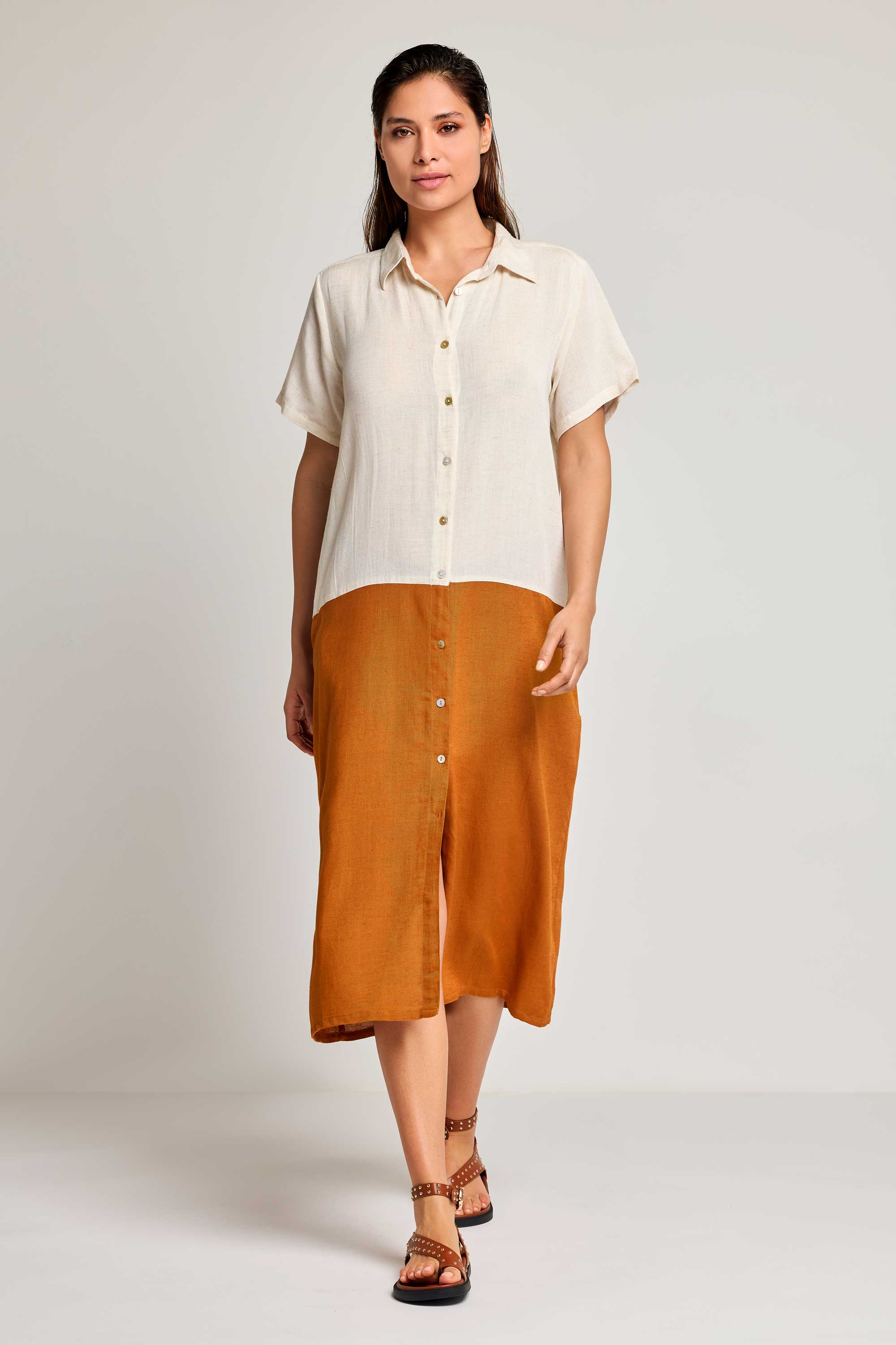 ABITO CAMICIA LUNGO LIV - Image 2