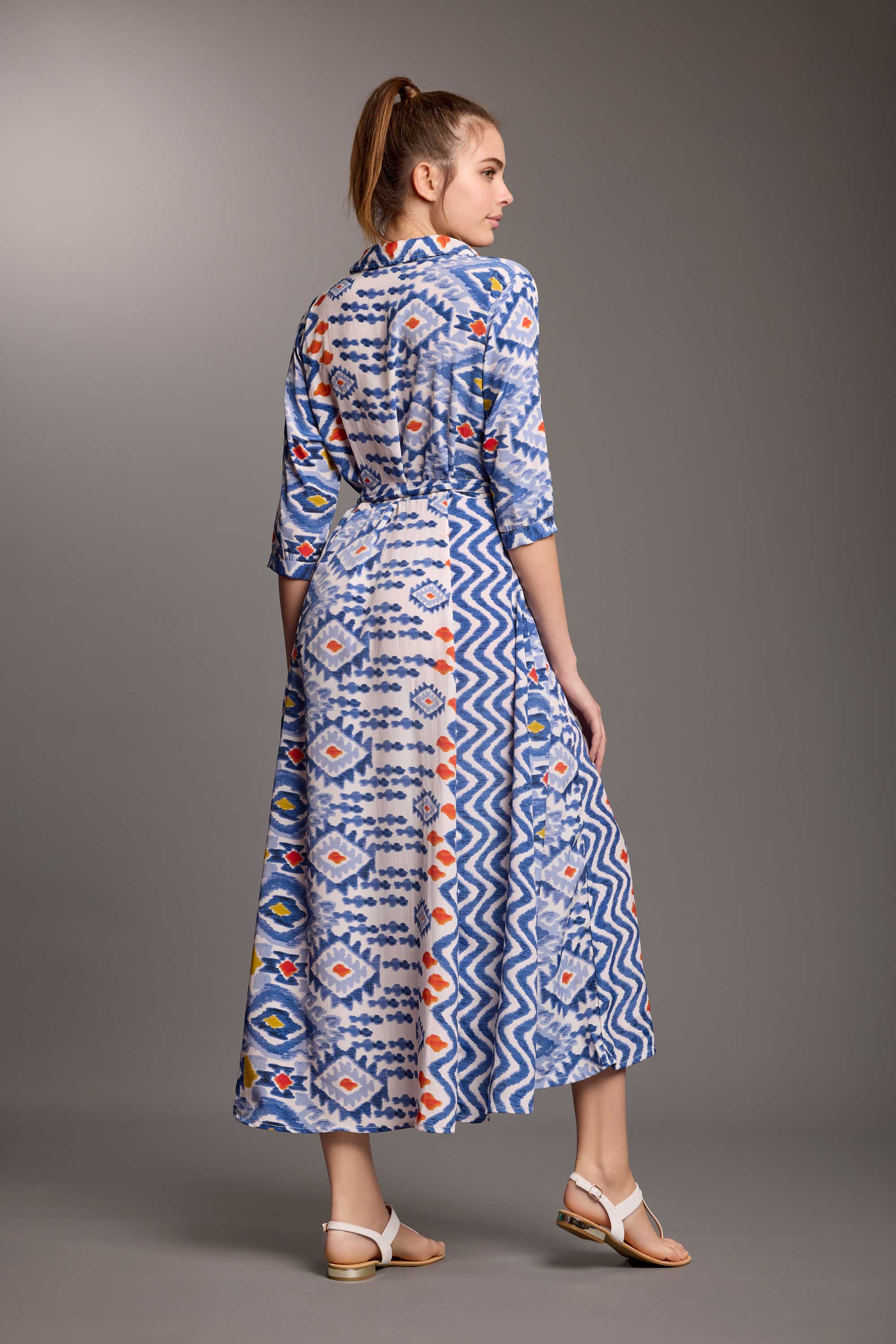 ABITO CAMICIA LUNGO LIZZIE - Image 3