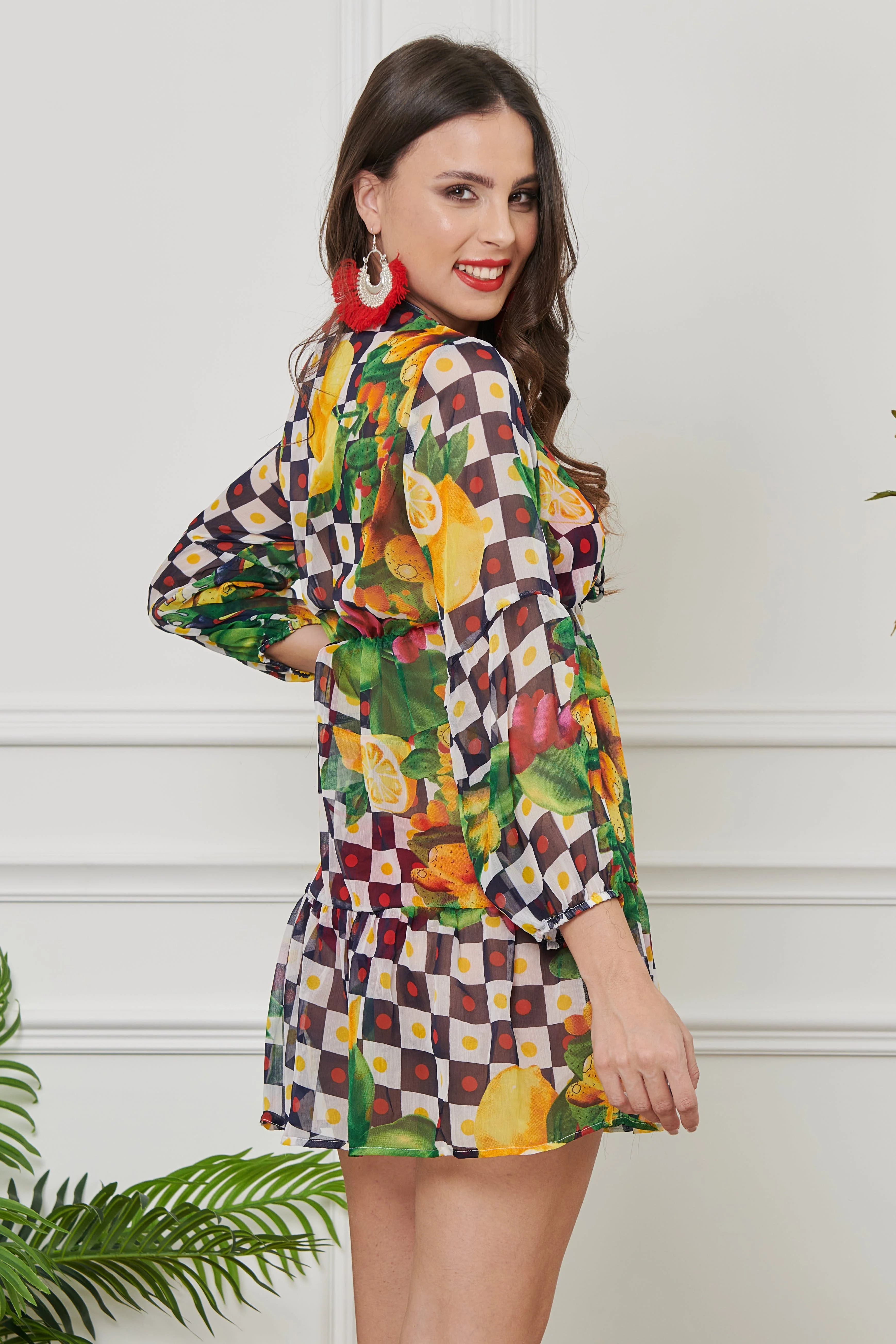 ABITO CHIFFON - Image 7