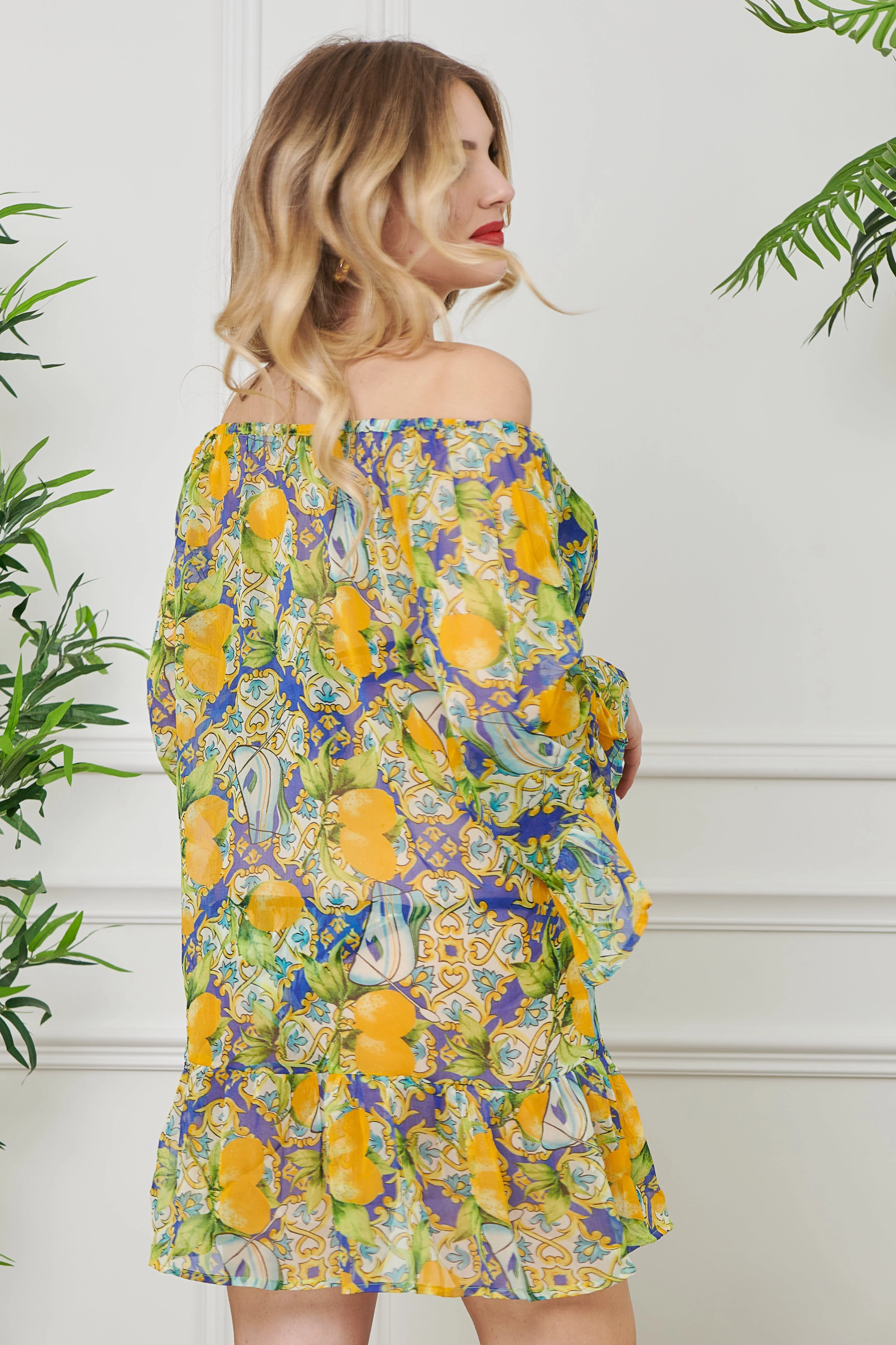 ABITO LEGGERO IN CHIFFON - Image 7