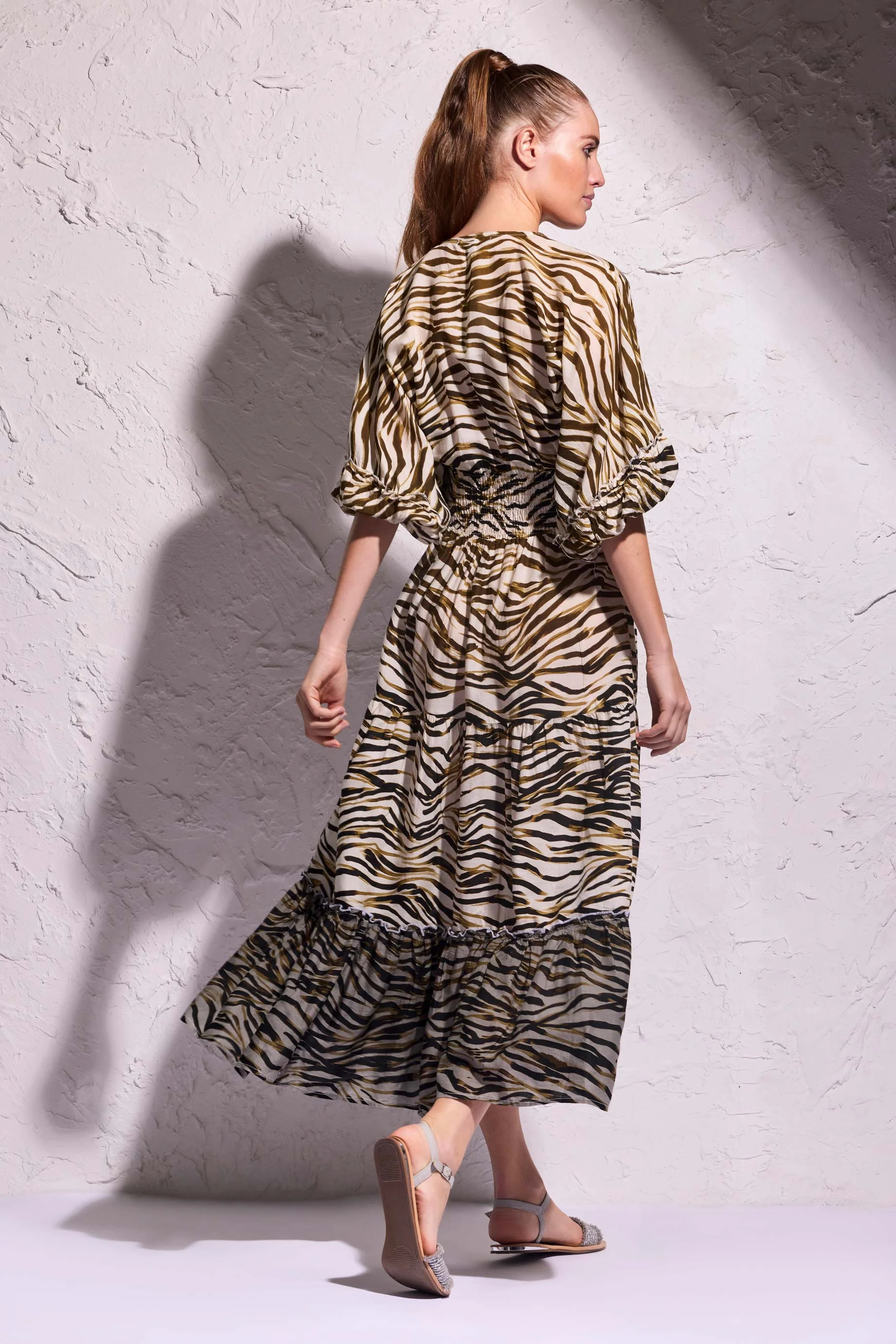 ABITO LUNGO ANIMALIER - Image 3