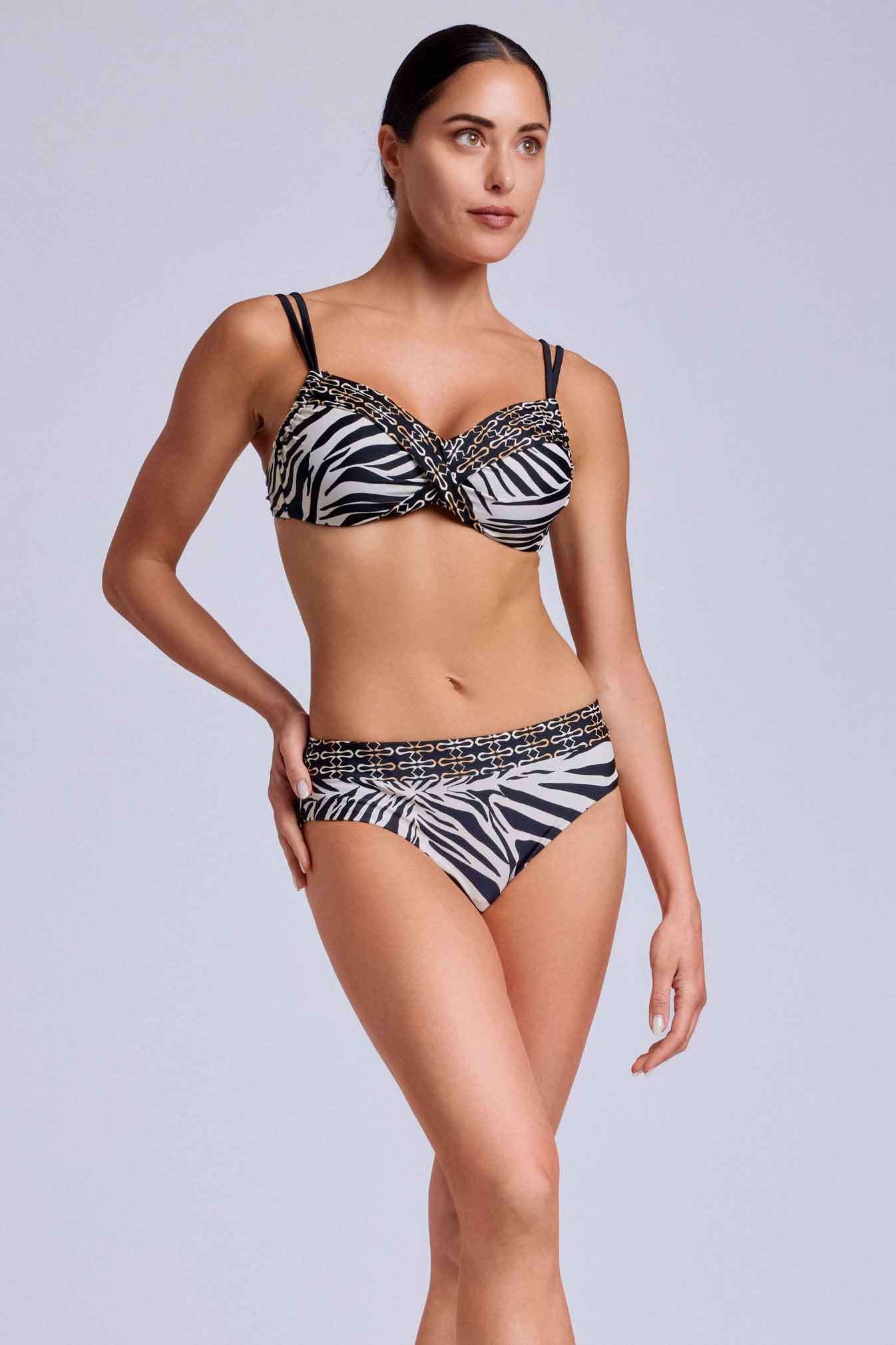 BIKINI COPPA PREFORMATA ZEBRATO - Image 3