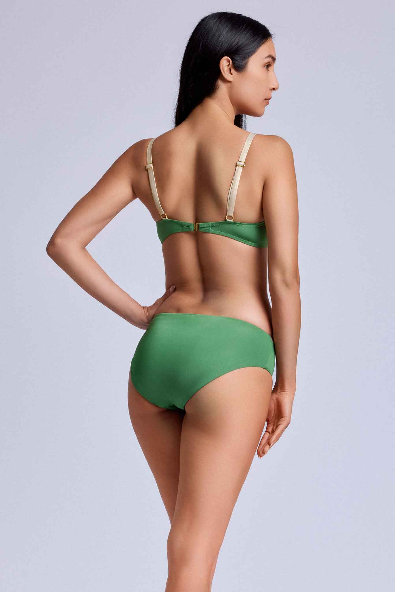 BIKINI INCROCIO CON FERRETTO TRAMONTO - Image 6