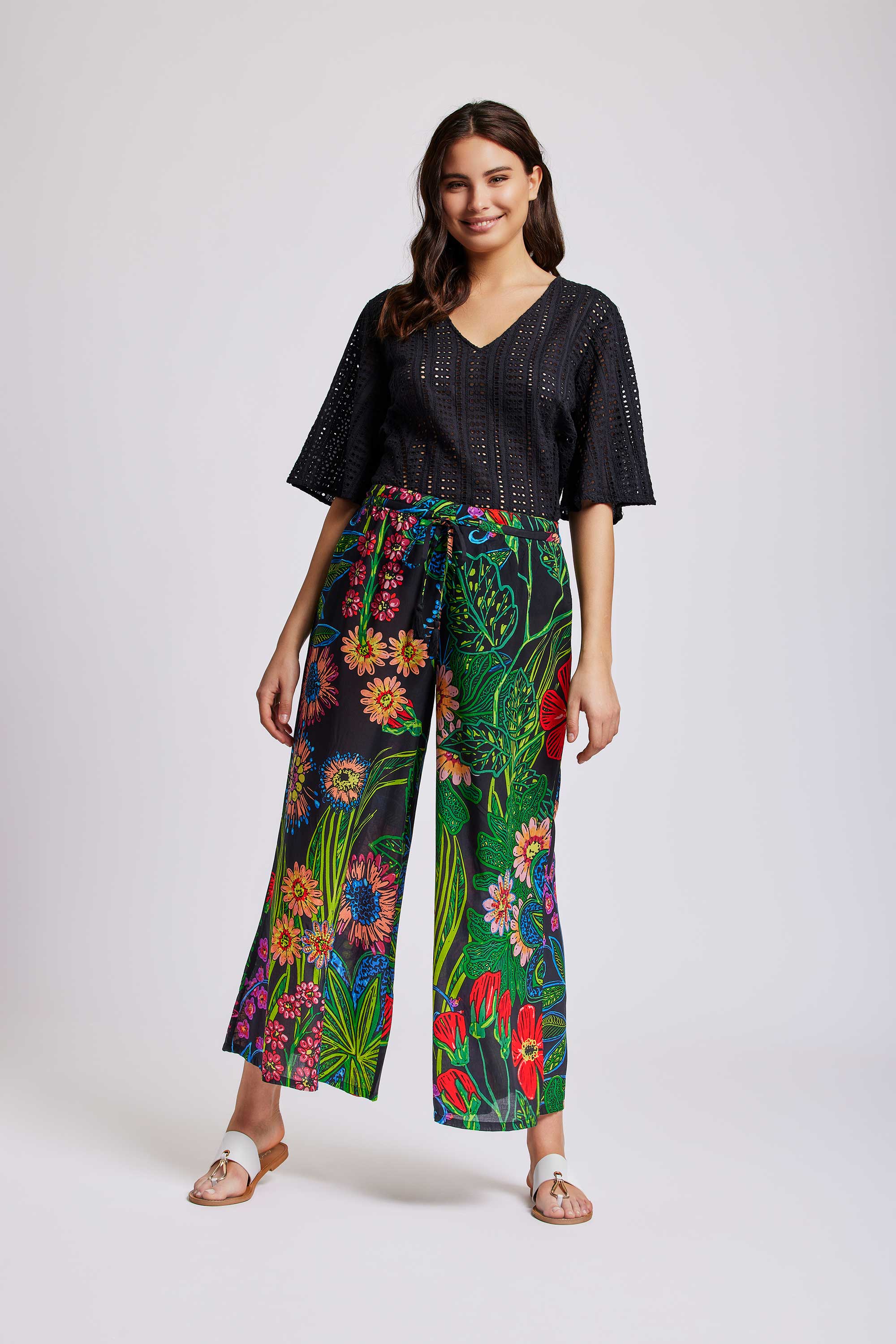 BLUSA IN PIZZO LALITA - Image 4