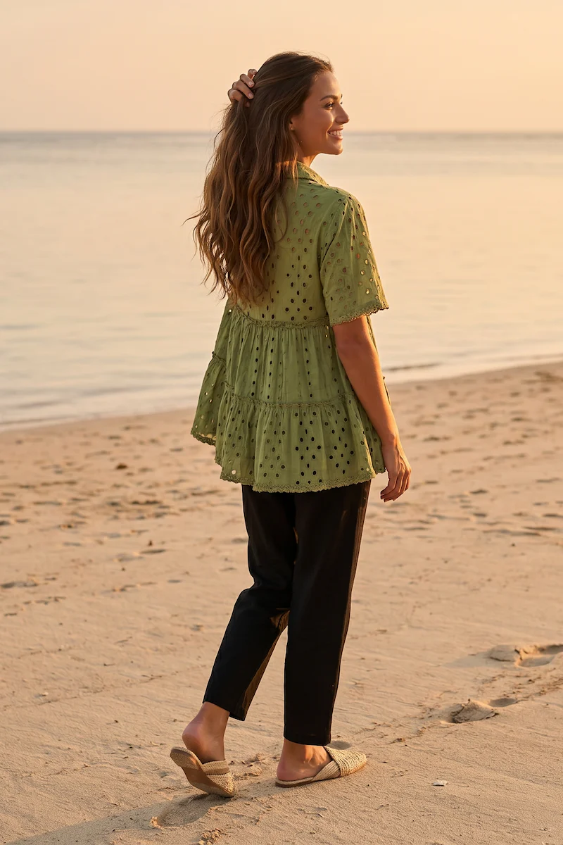 BLUSA INTARSI PORTOFINO - Image 2