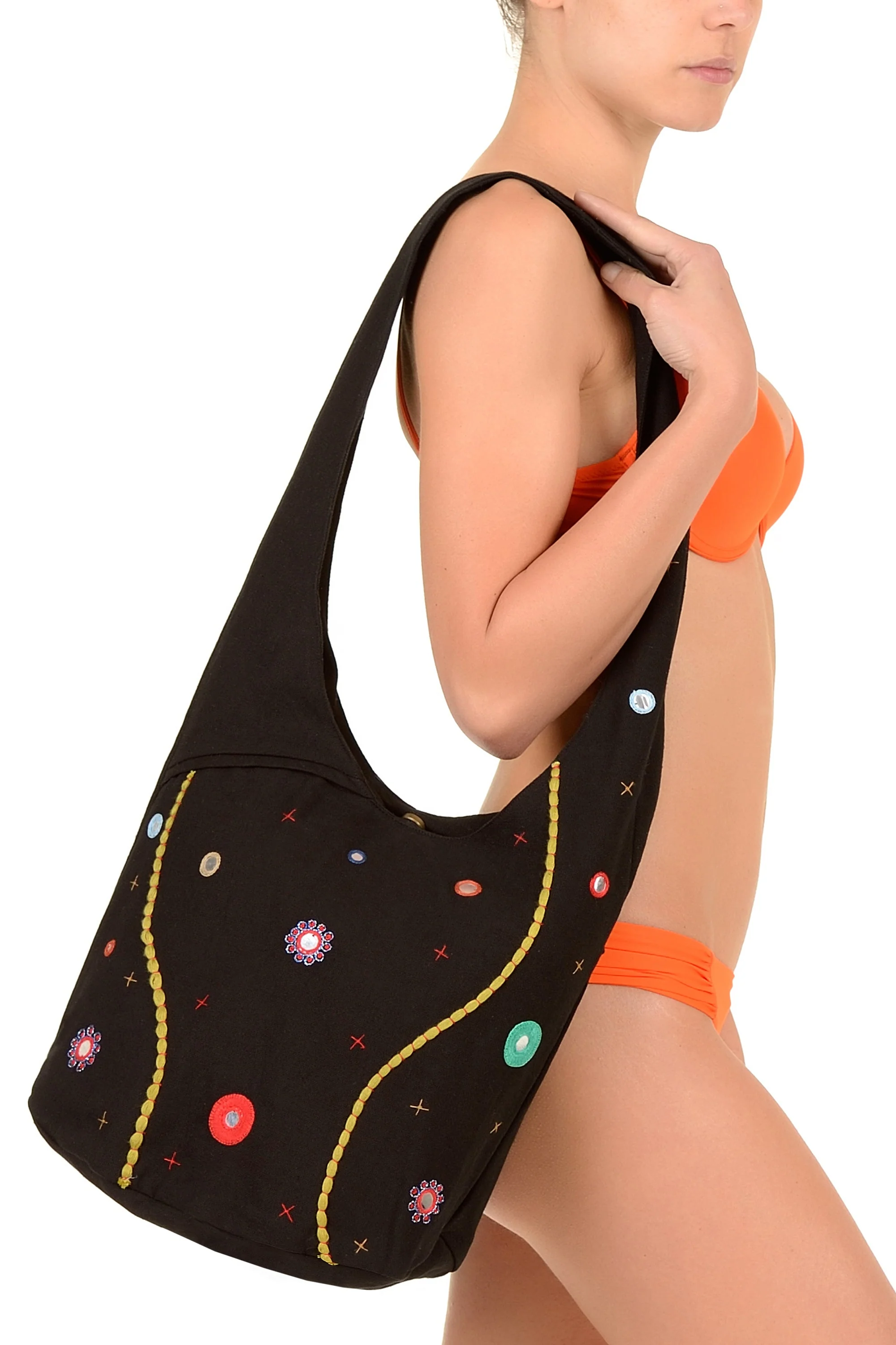 BORSA CON RICAMI - Image 2