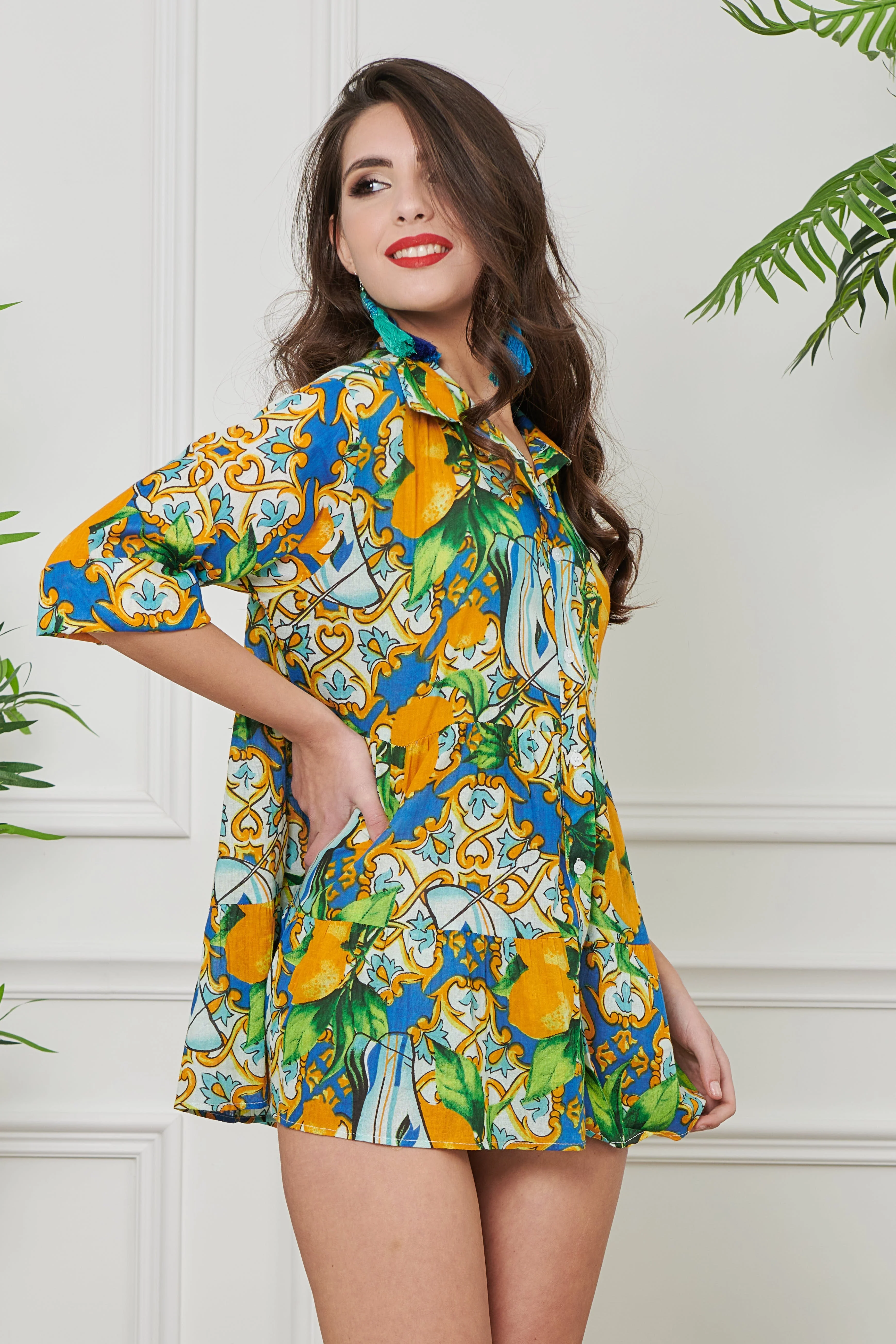 CAMICIA CON FONDO BALZATO - Image 15