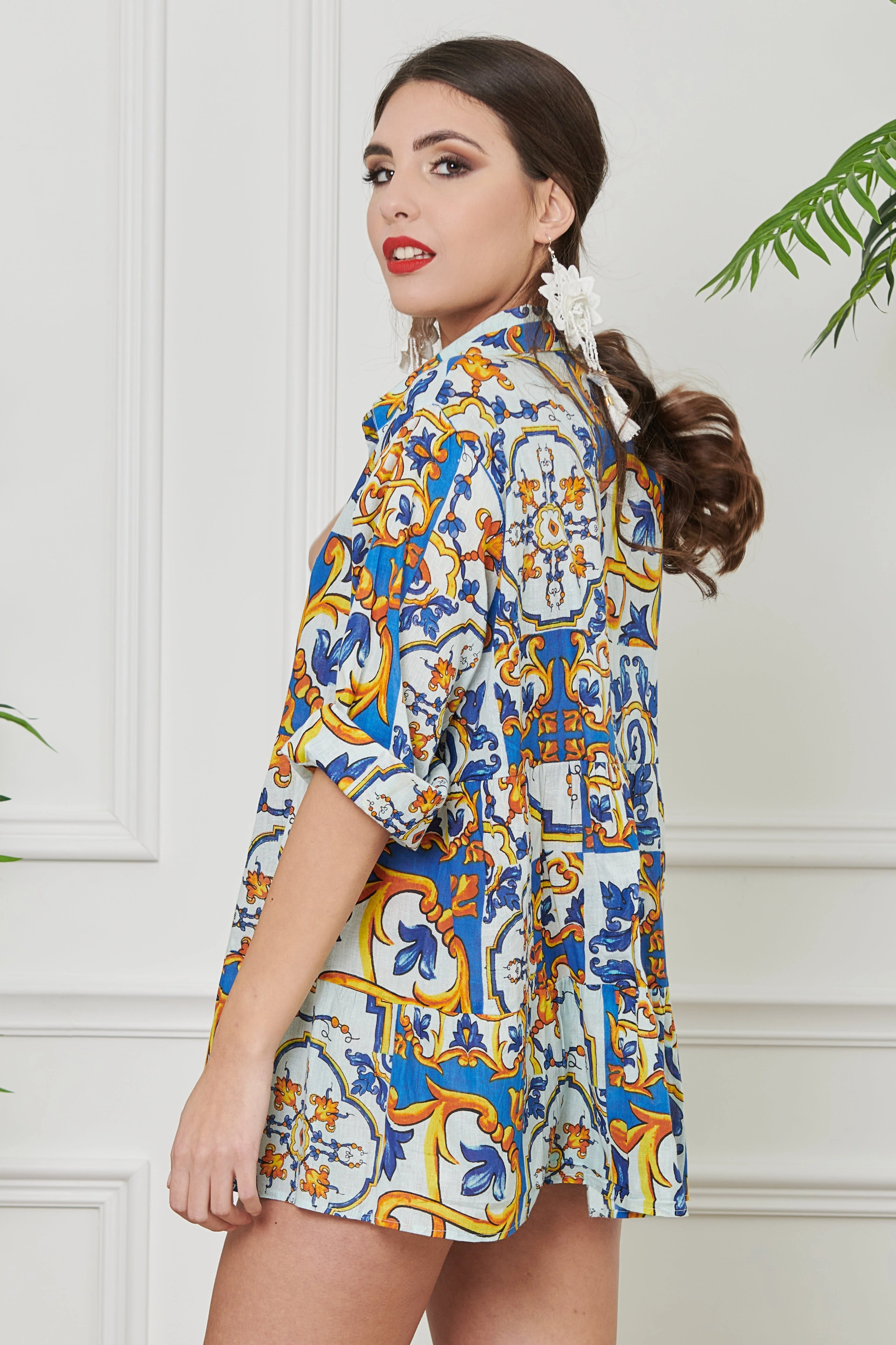 CAMICIA CON FONDO BALZATO - Image 17