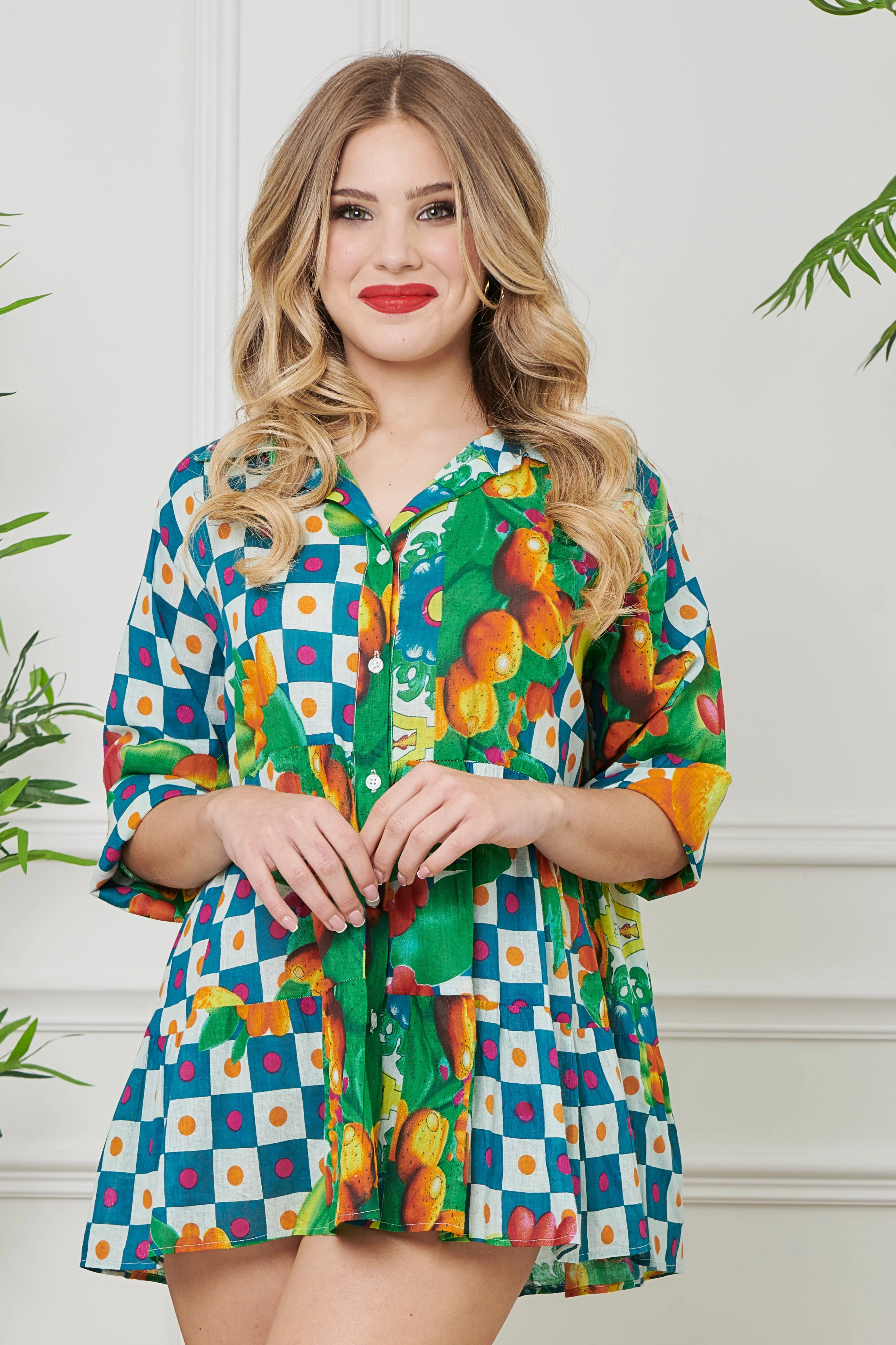 CAMICIA CON FONDO BALZATO - Image 6