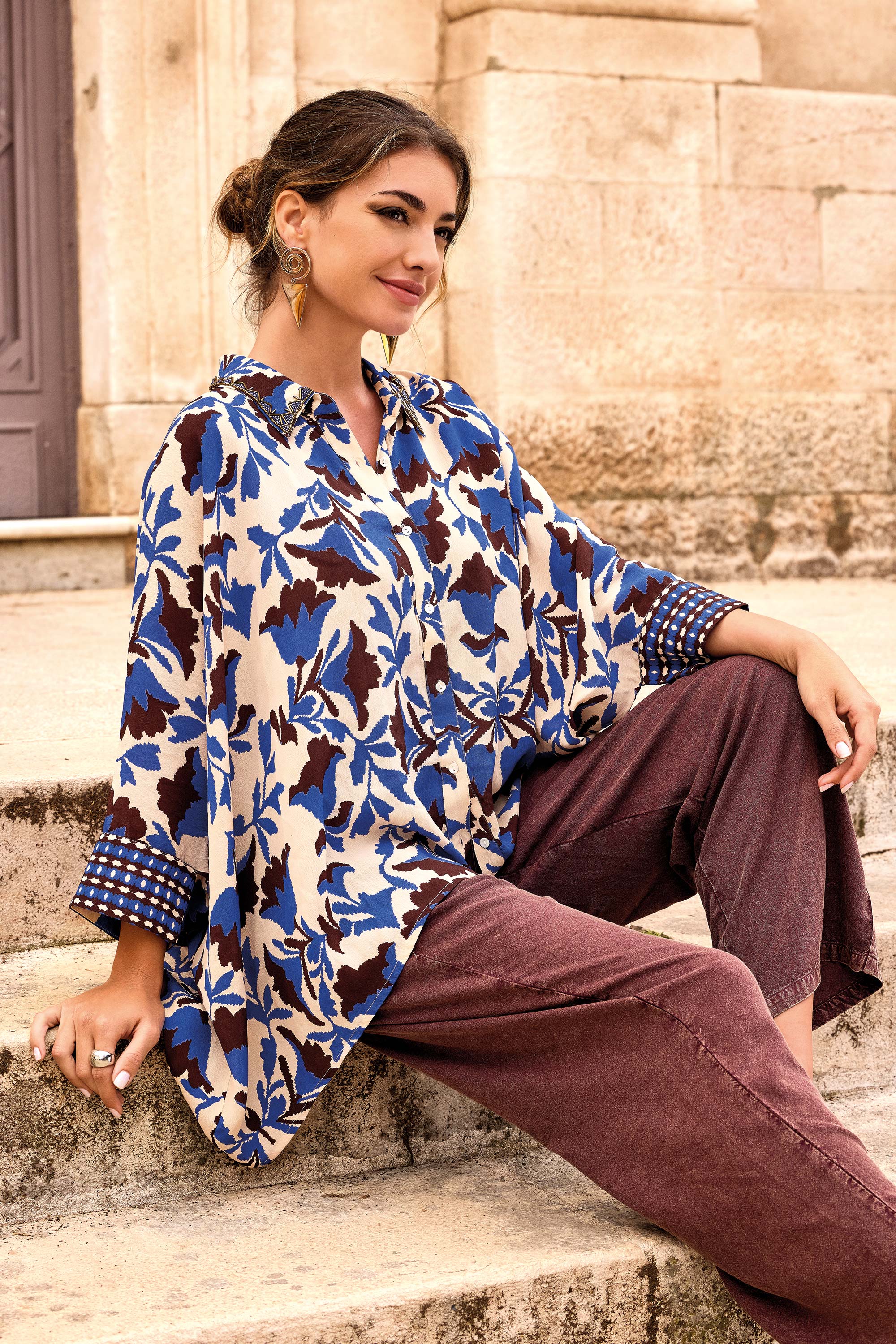 CAMICIA OVERSIZE SUSANNE