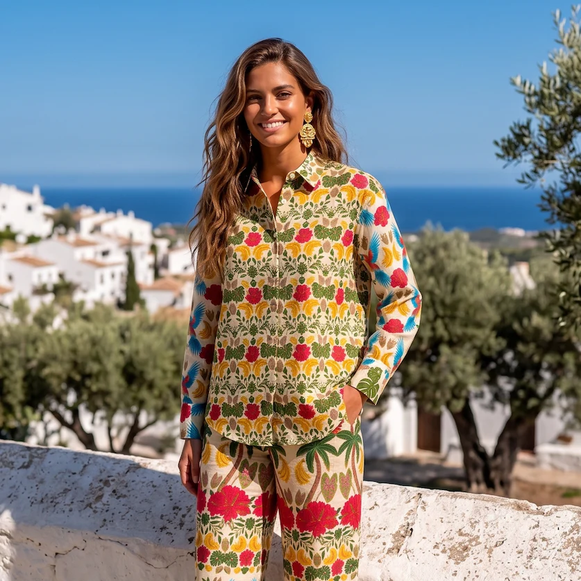 CAMICIA TROPICALE