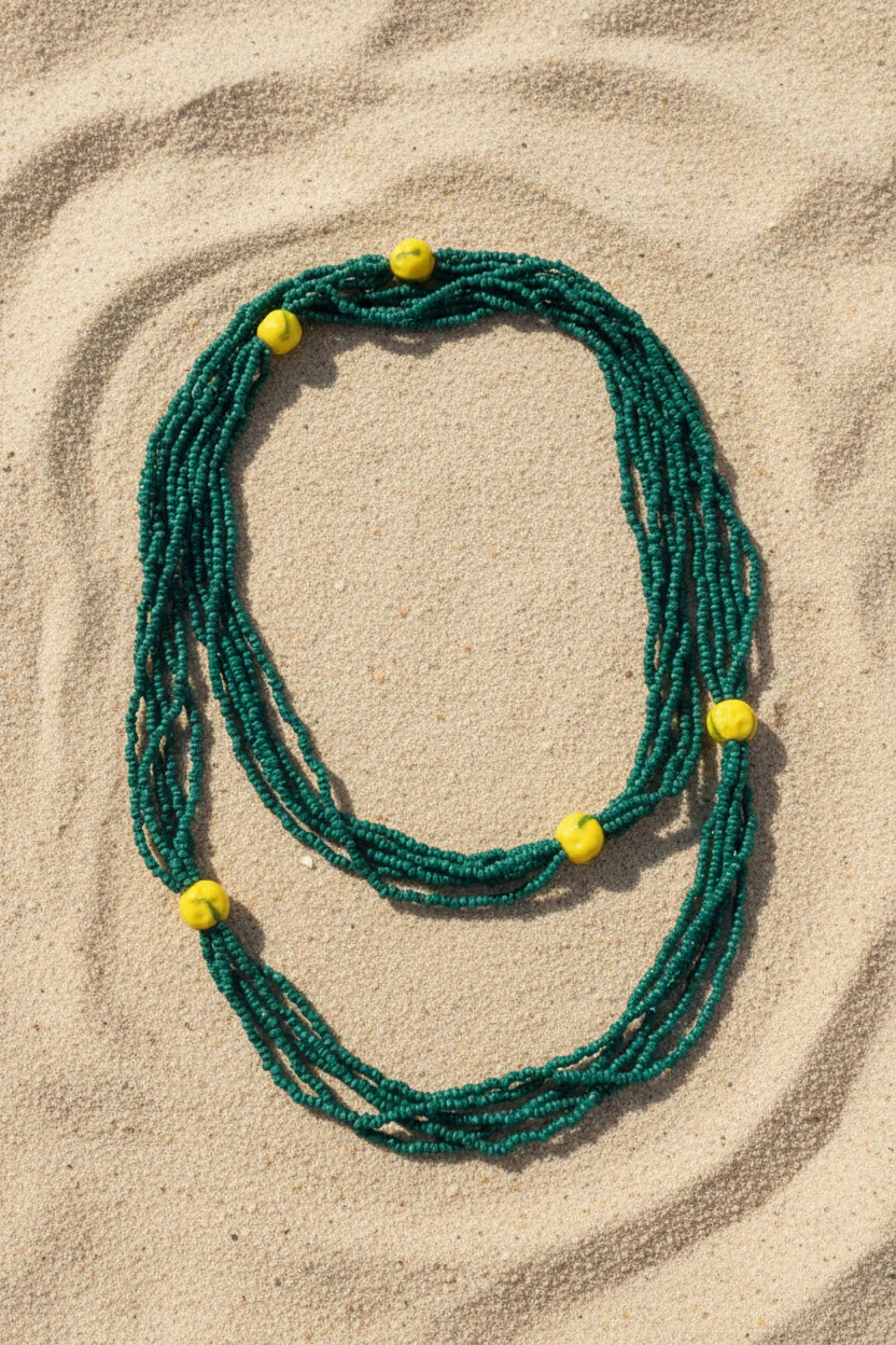 COLLANA MULTIFILI E LIMONI - Image 8