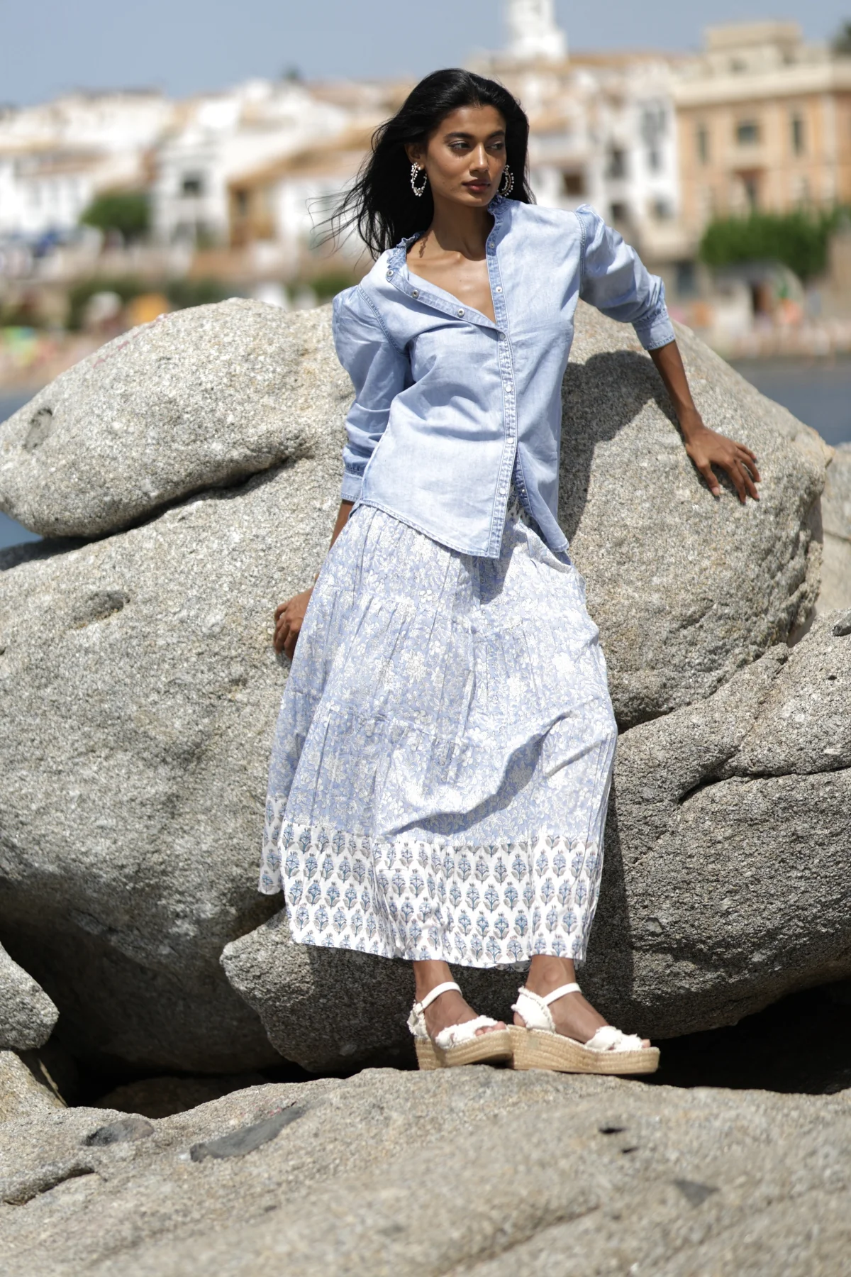 GONNA LUNGA A FIORI - Image 3