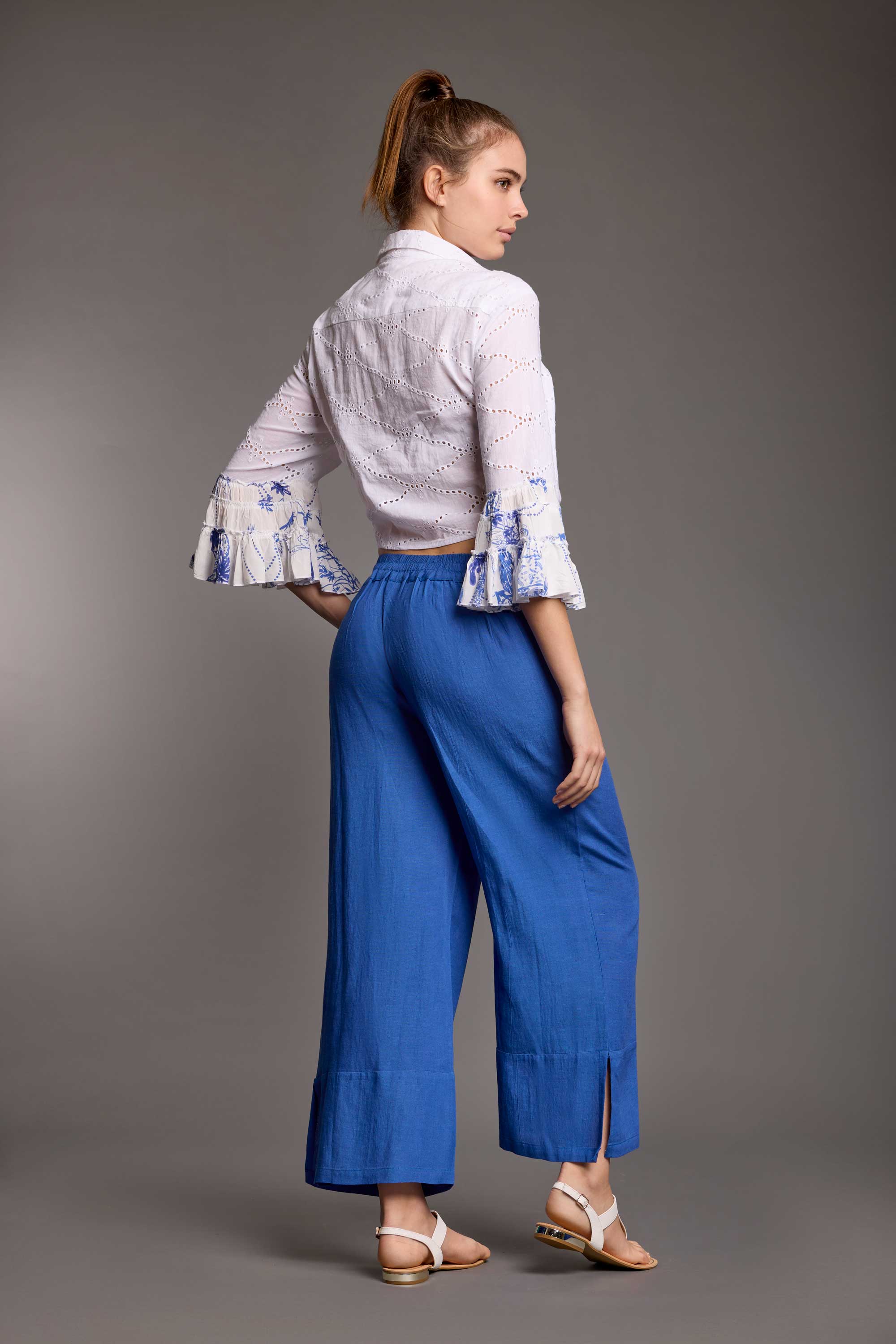 PANTALONI GAMBA LARGA KAI - Image 3