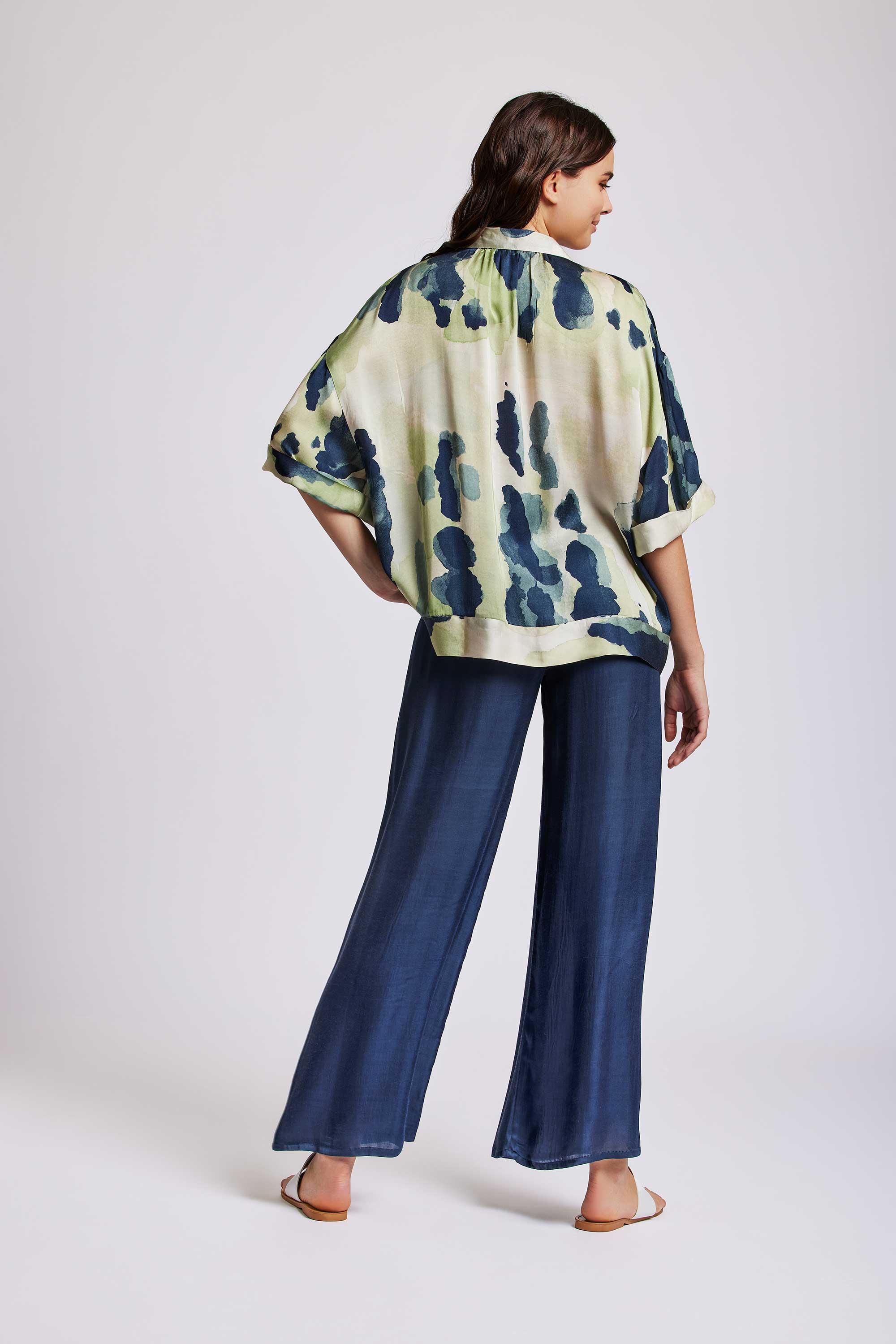 PANTALONI PALAZZO - Image 2