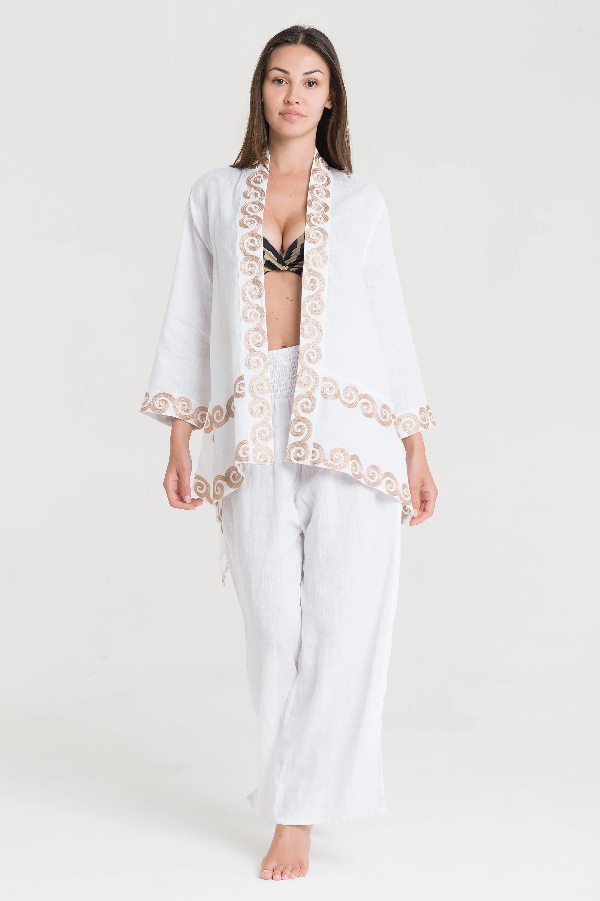 PANTALONI PURO LINO - Image 3