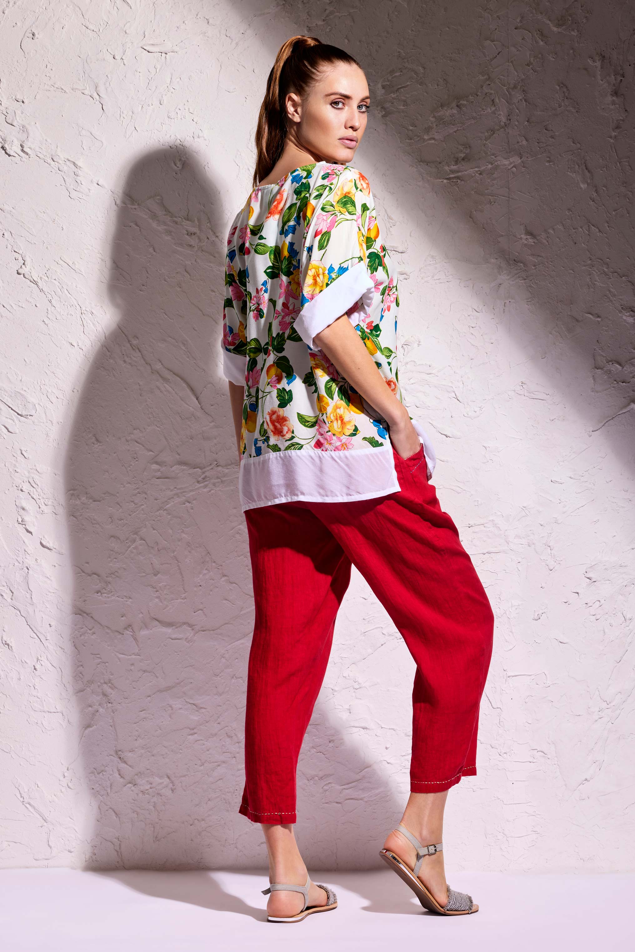 PANTALONI PURO LINO - Image 3